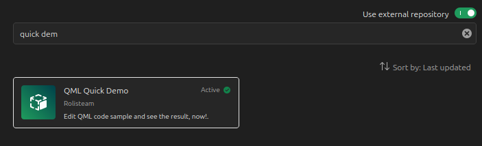 install